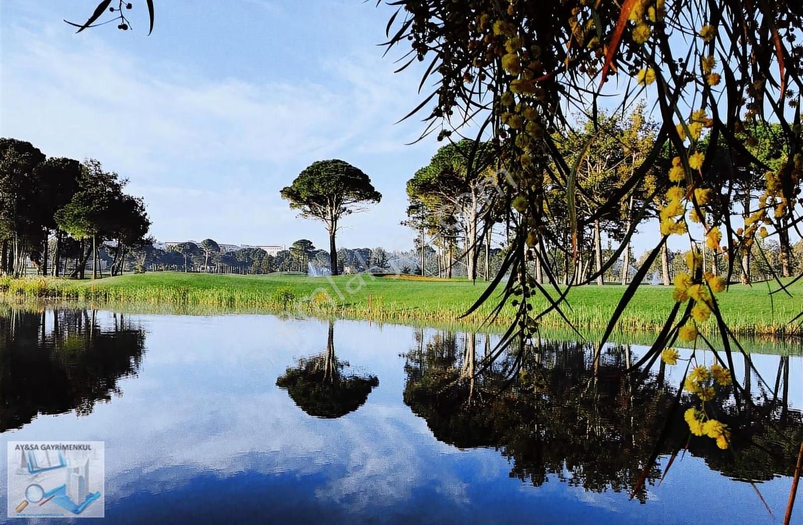 Aysa'dan Belek Kadriye Turizm Yoluna Sıfır İmarlı 4290m² Arsa - Görsel 11