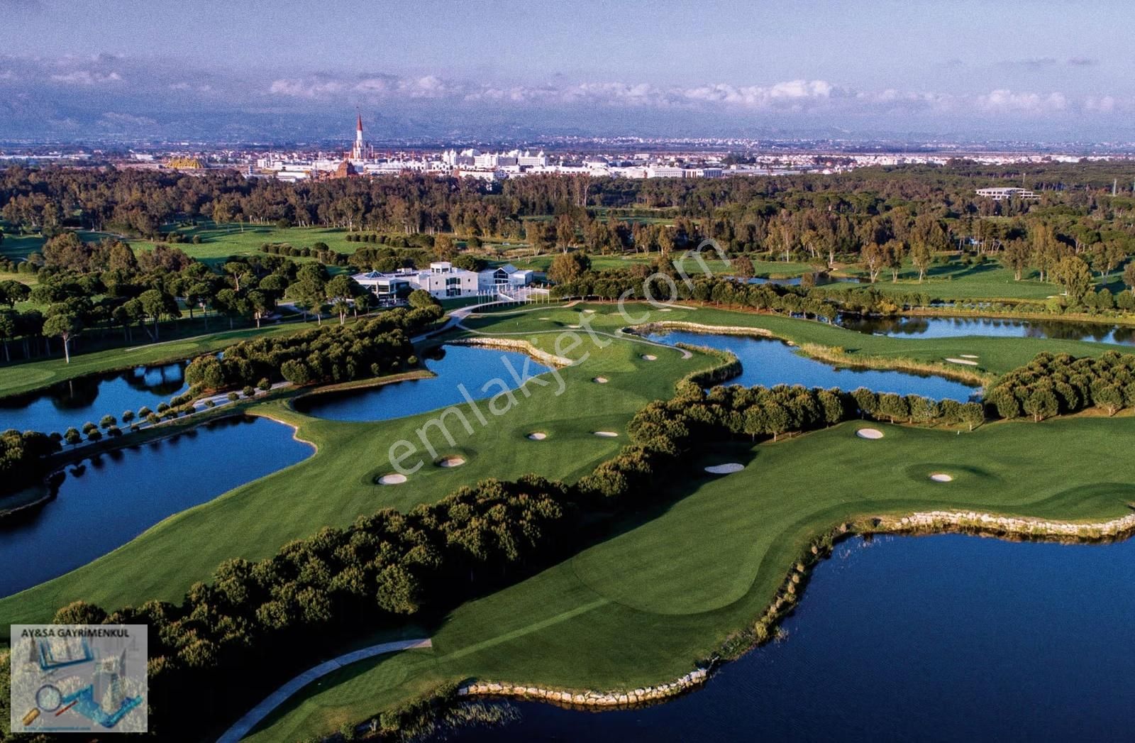Aysa'dan Belek Kadriye Turizm Yoluna Sıfır İmarlı 4290m² Arsa - Görsel 7