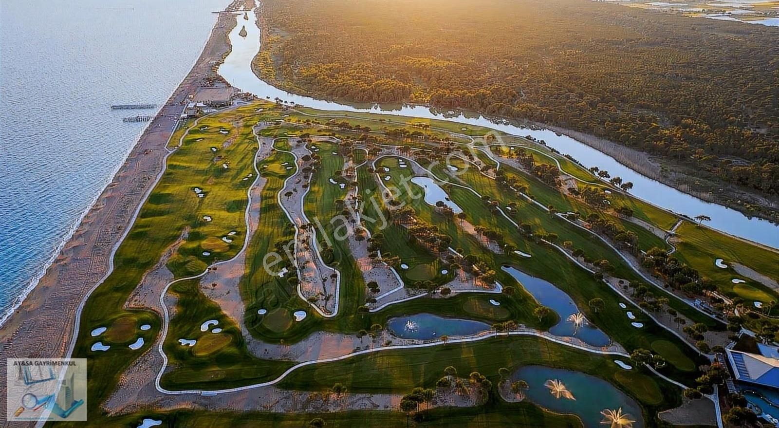 Aysa'dan Belek Kadriye Turizm Yoluna Sıfır İmarlı 4290m² Arsa - Görsel 9
