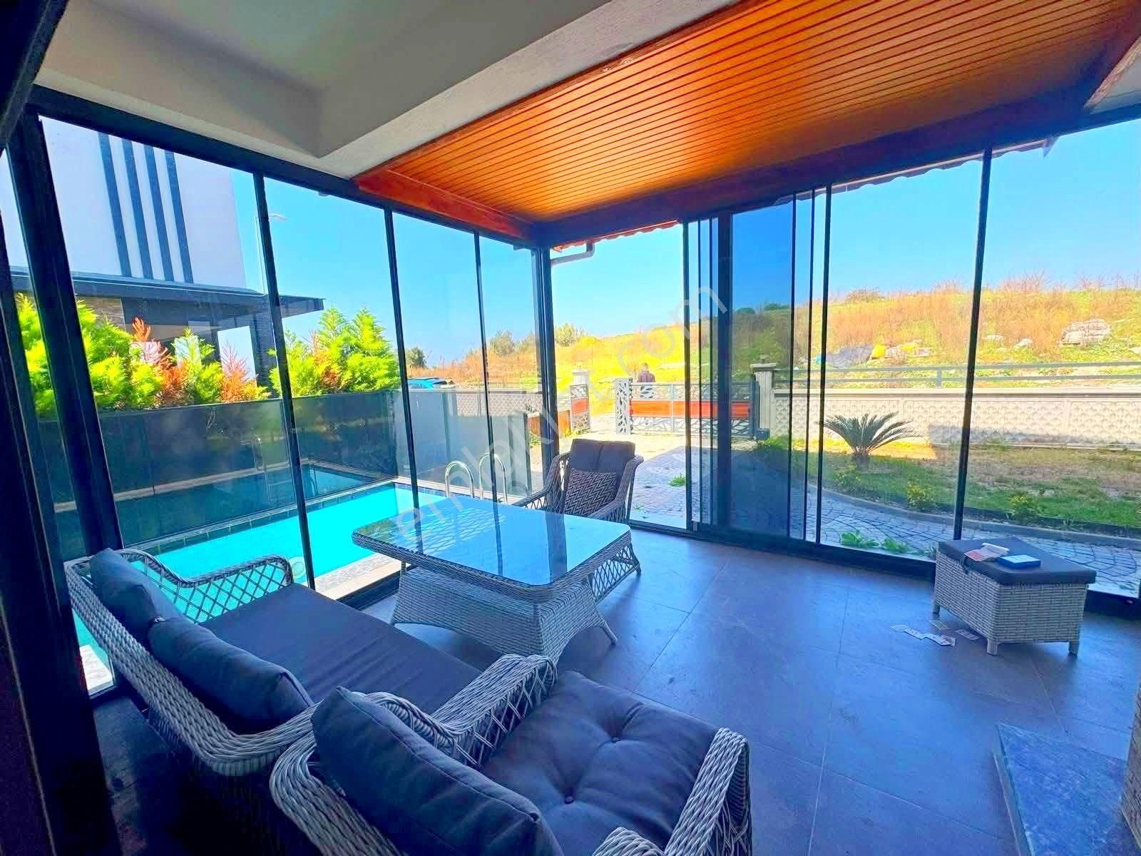 Özel Havuz 350m2 Arsa Tek Müstakil - Görsel 4