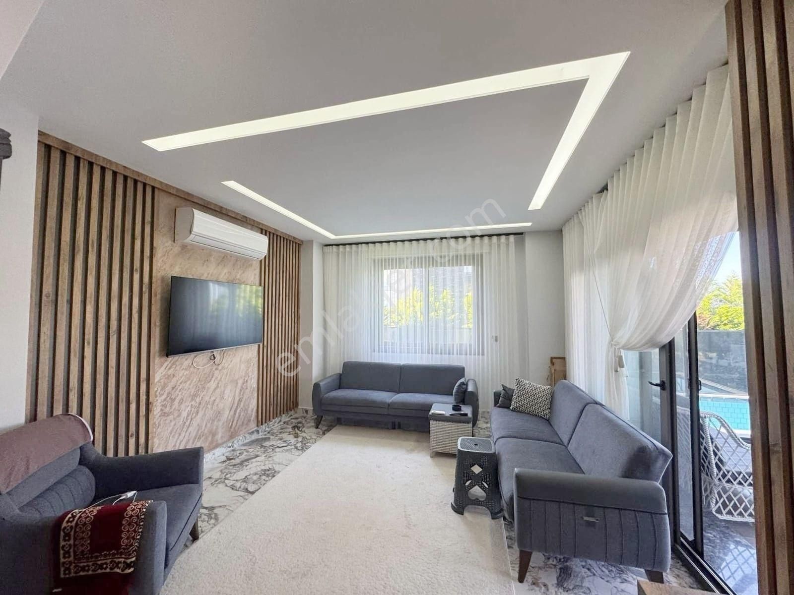 Özel Havuz 350m2 Arsa Tek Müstakil - Görsel 11