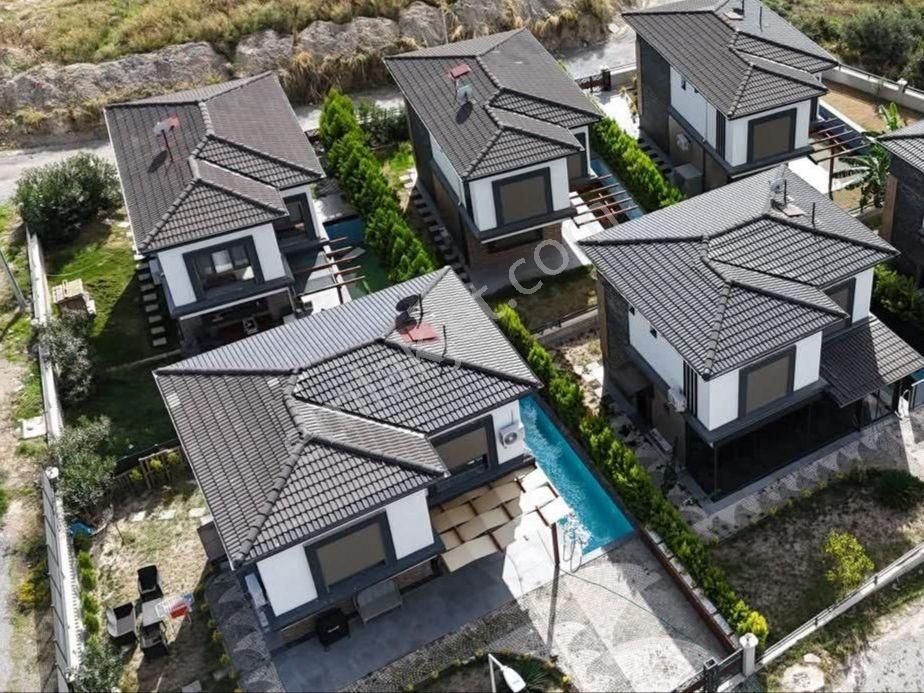 Özel Havuz 350m2 Arsa Tek Müstakil - Görsel 26