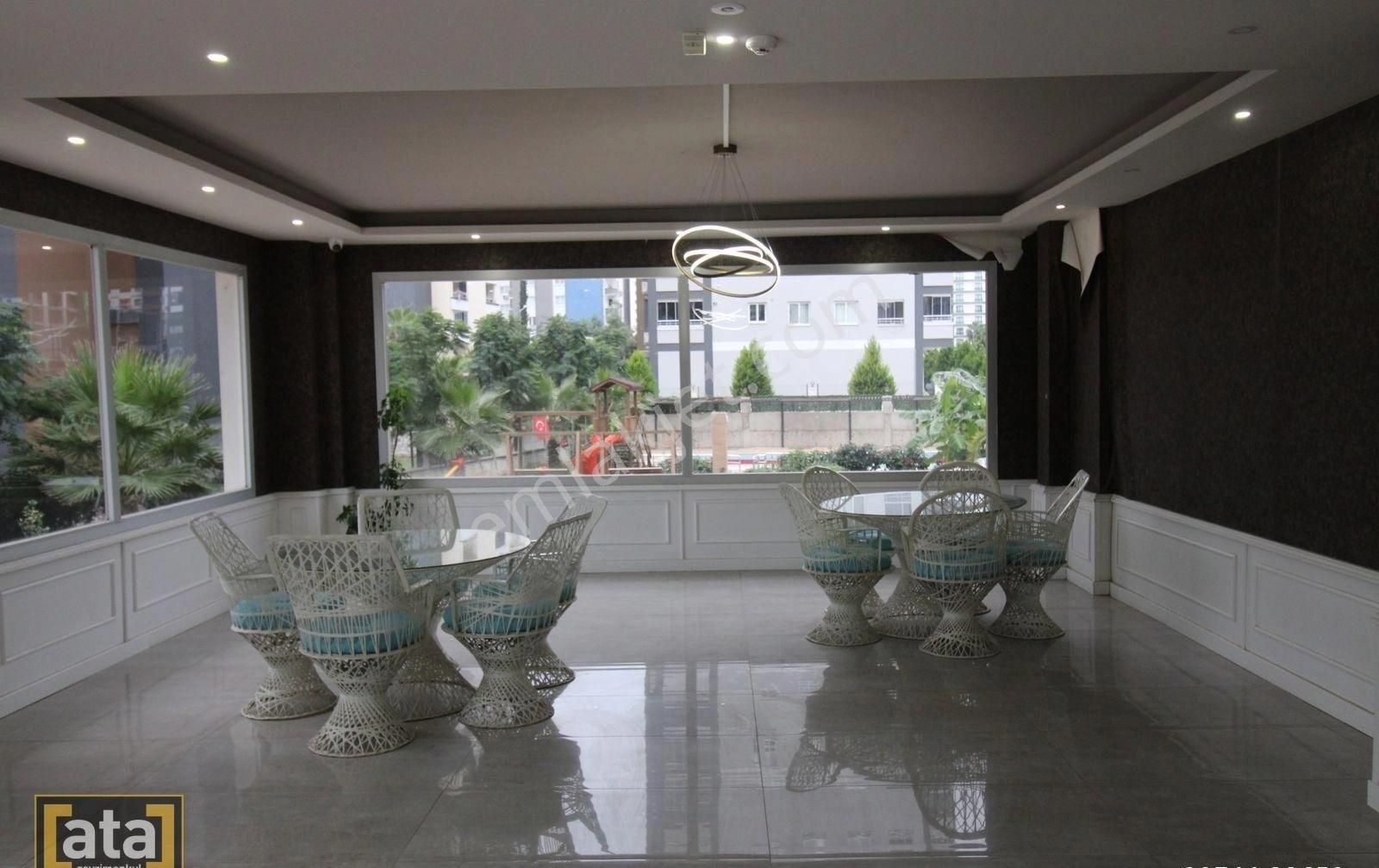 Mezitli Akdeniz Mah De Havuzlu Süper Lüx 4+1 Kiralık Daire - Görsel 26