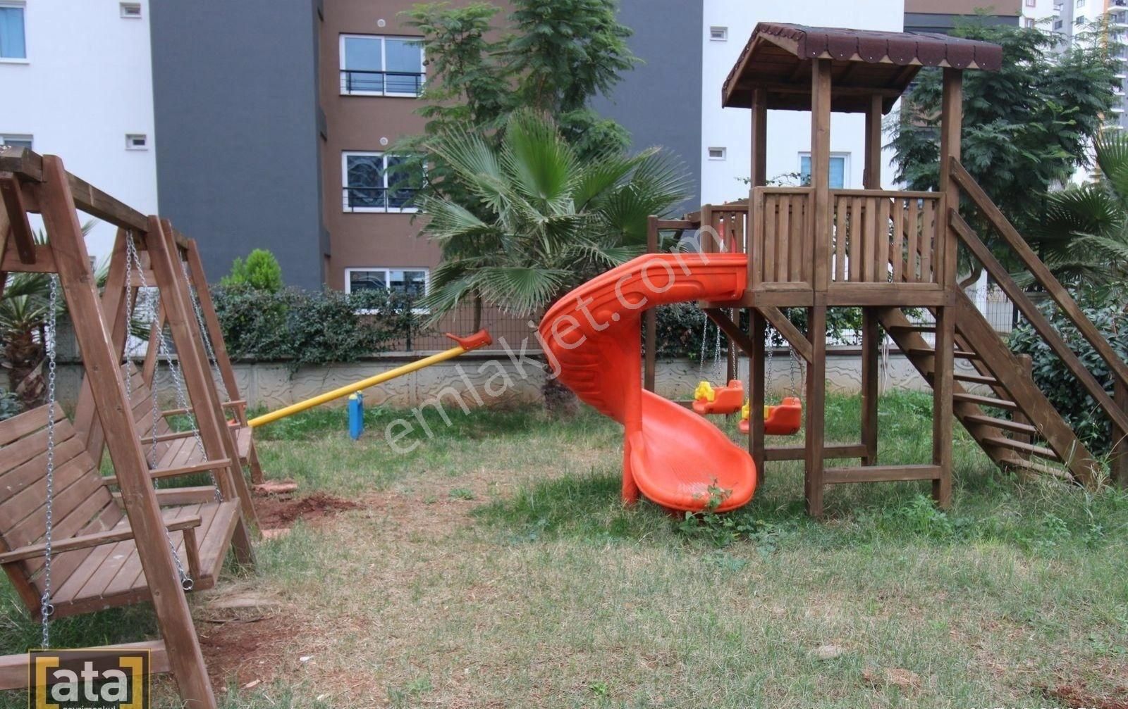 Mezitli Akdeniz Mah De Havuzlu Süper Lüx 4+1 Kiralık Daire - Görsel 21