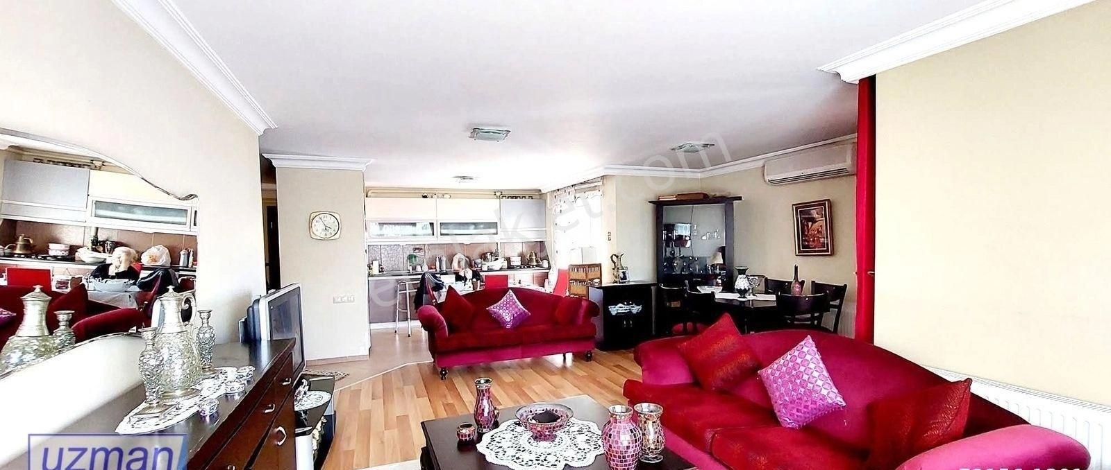 Elit Bölgede Deniz Manzaralı, Havuzlu, Doğalgazlı 3+1 Daire - Görsel 9