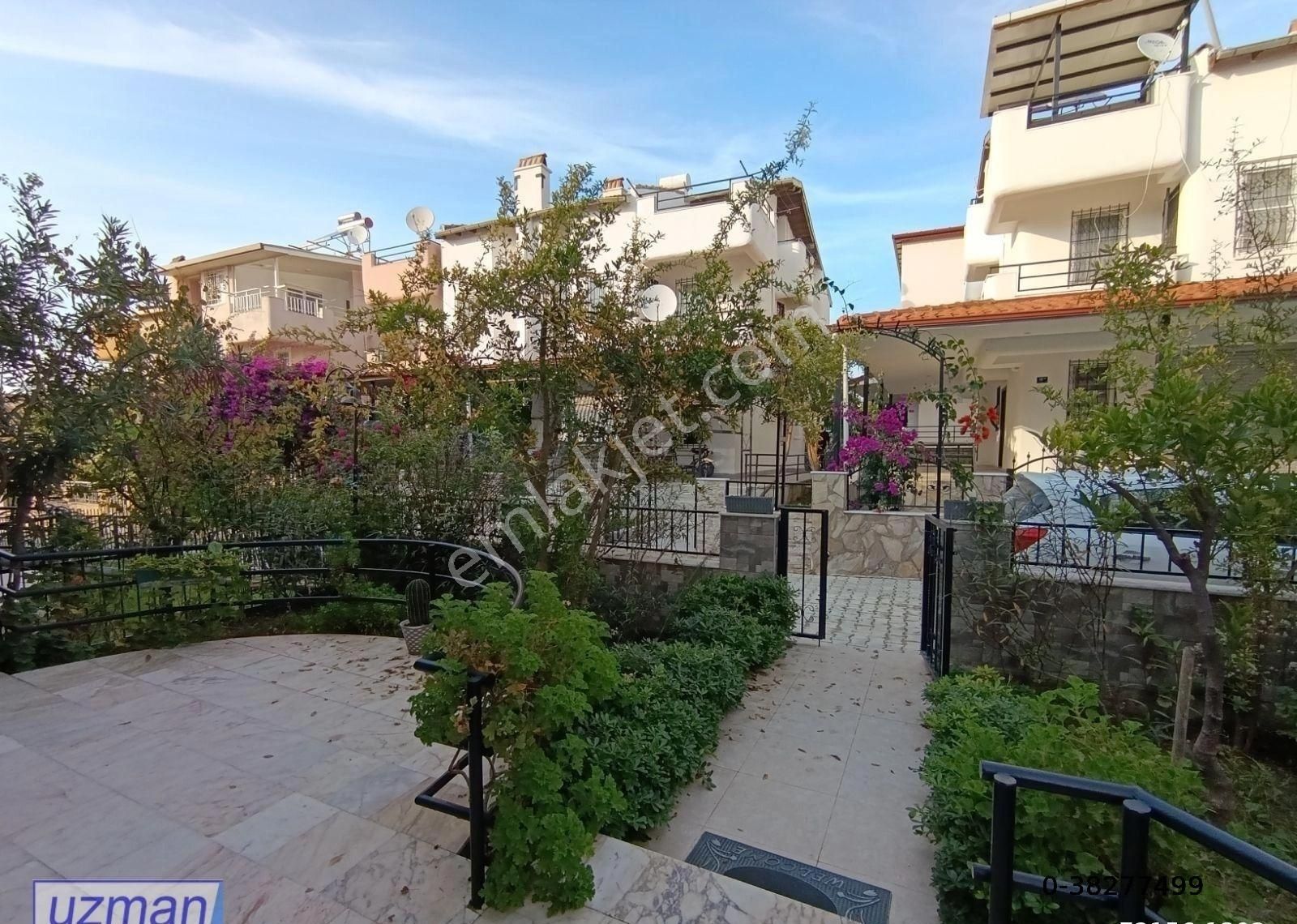 Karaova'da Yüzme Havuzlu Site İçinde 5+1 Satılık Villa - Görsel 19