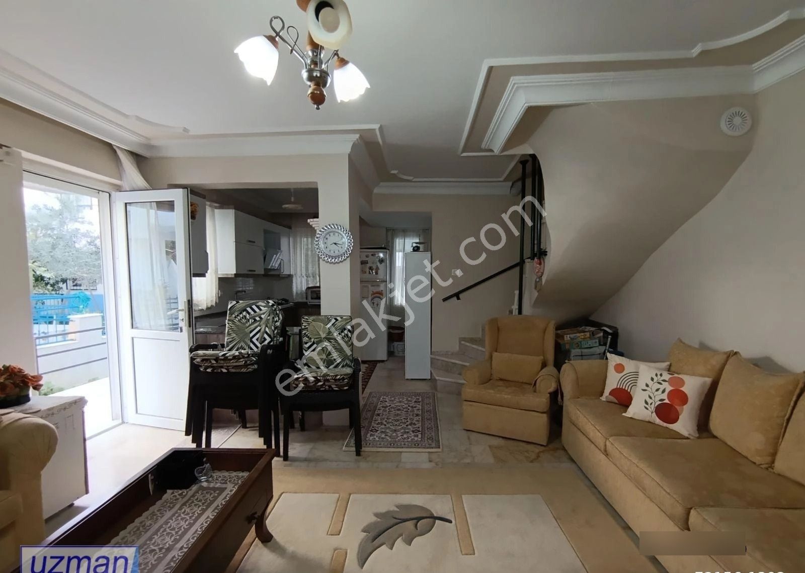 Karaova'da Yüzme Havuzlu Site İçinde 5+1 Satılık Villa - Görsel 28