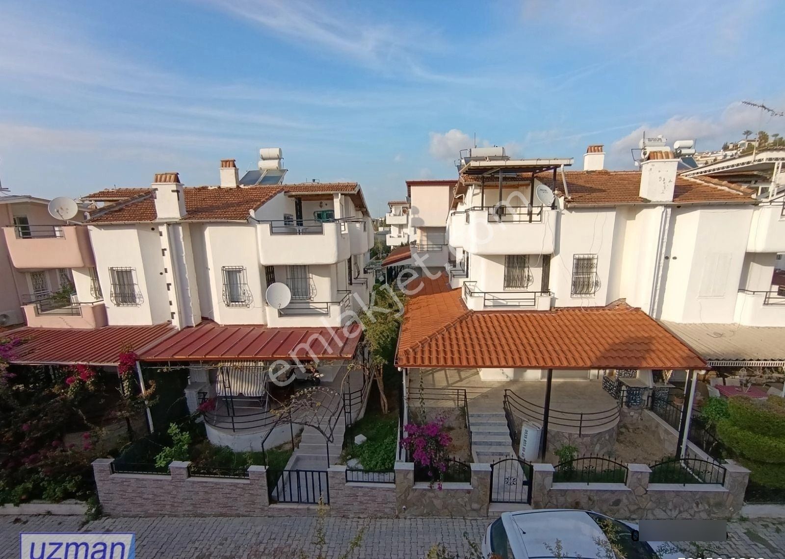 Karaova'da Yüzme Havuzlu Site İçinde 5+1 Satılık Villa - Görsel 27