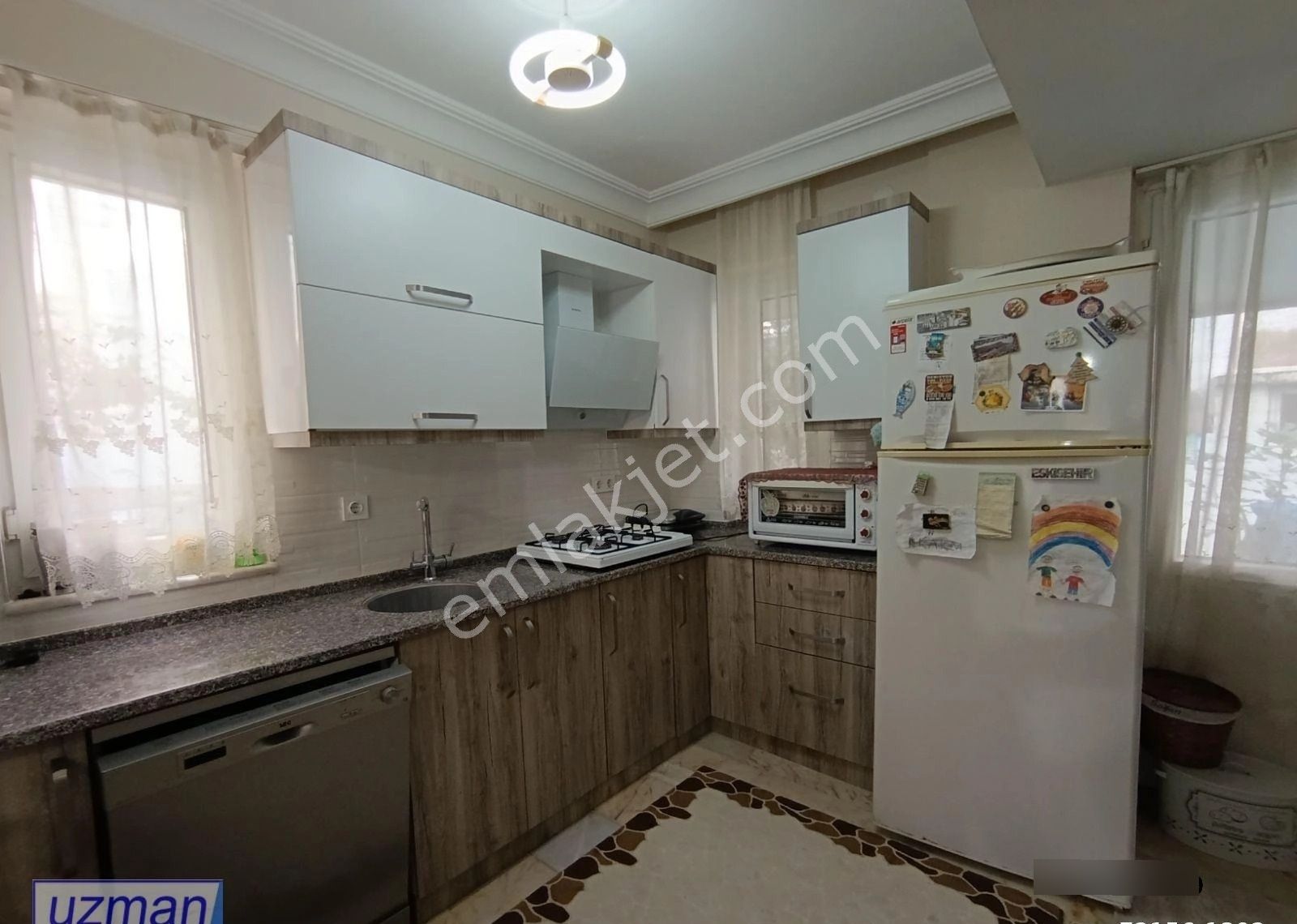 Karaova'da Yüzme Havuzlu Site İçinde 5+1 Satılık Villa - Görsel 29