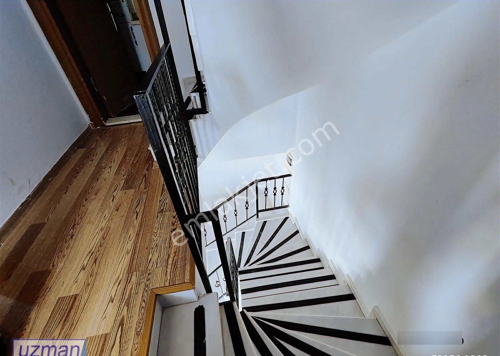 Türk Hamamlı, Bahçeli, Tribleks Villa 3+1 - Görsel 17