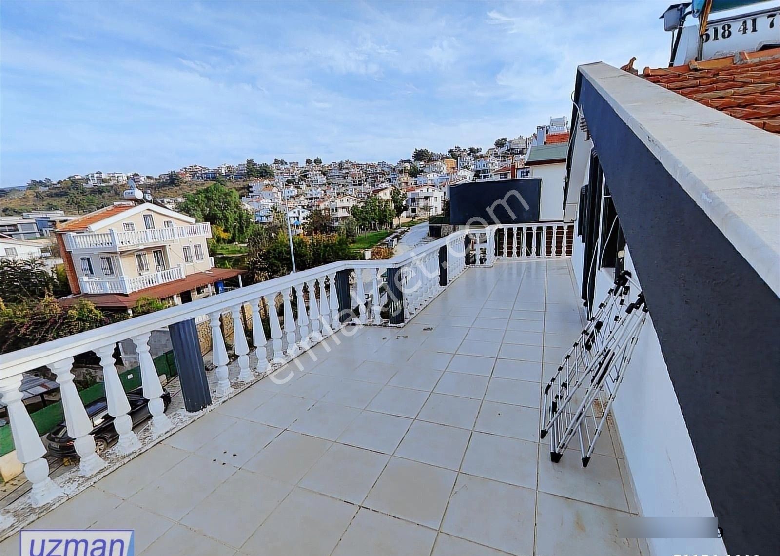 Türk Hamamlı, Bahçeli, Tribleks Villa 3+1 - Görsel 22