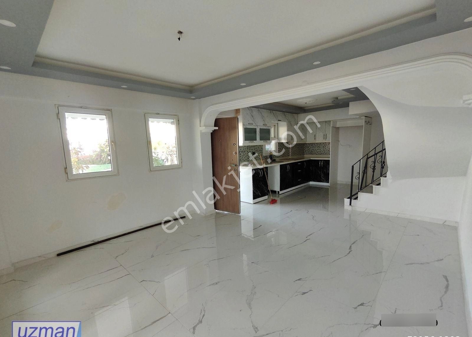 Türk Hamamlı, Bahçeli, Tribleks Villa 3+1 - Görsel 15