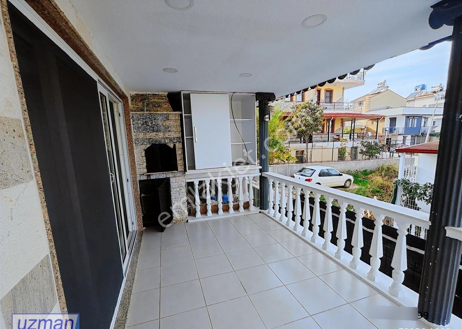 Türk Hamamlı, Bahçeli, Tribleks Villa 3+1 - Görsel 14