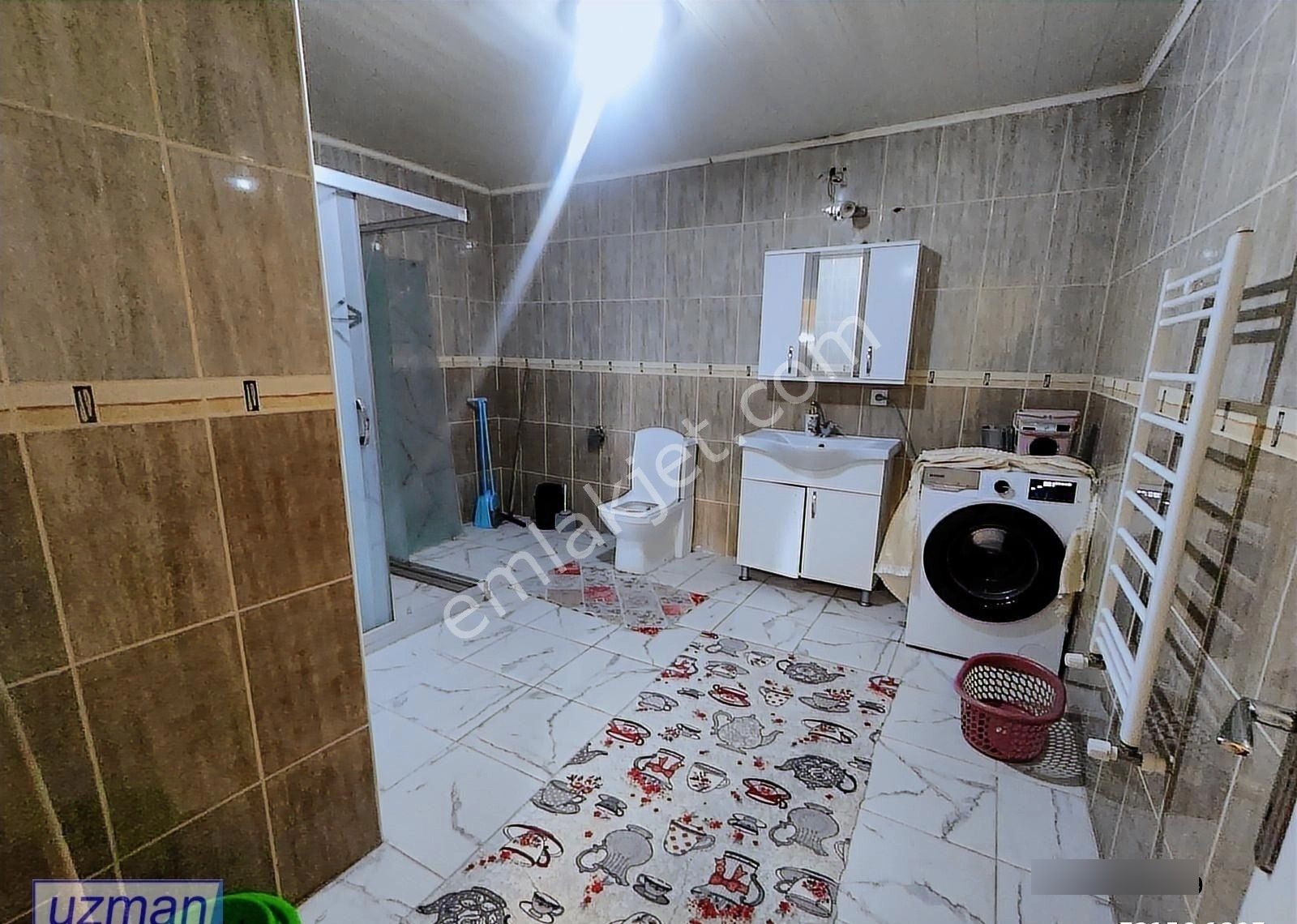 Türkmen Mah.de 145 M2 Aktif Doğalgazlı Geniş 2+1 - Görsel 4