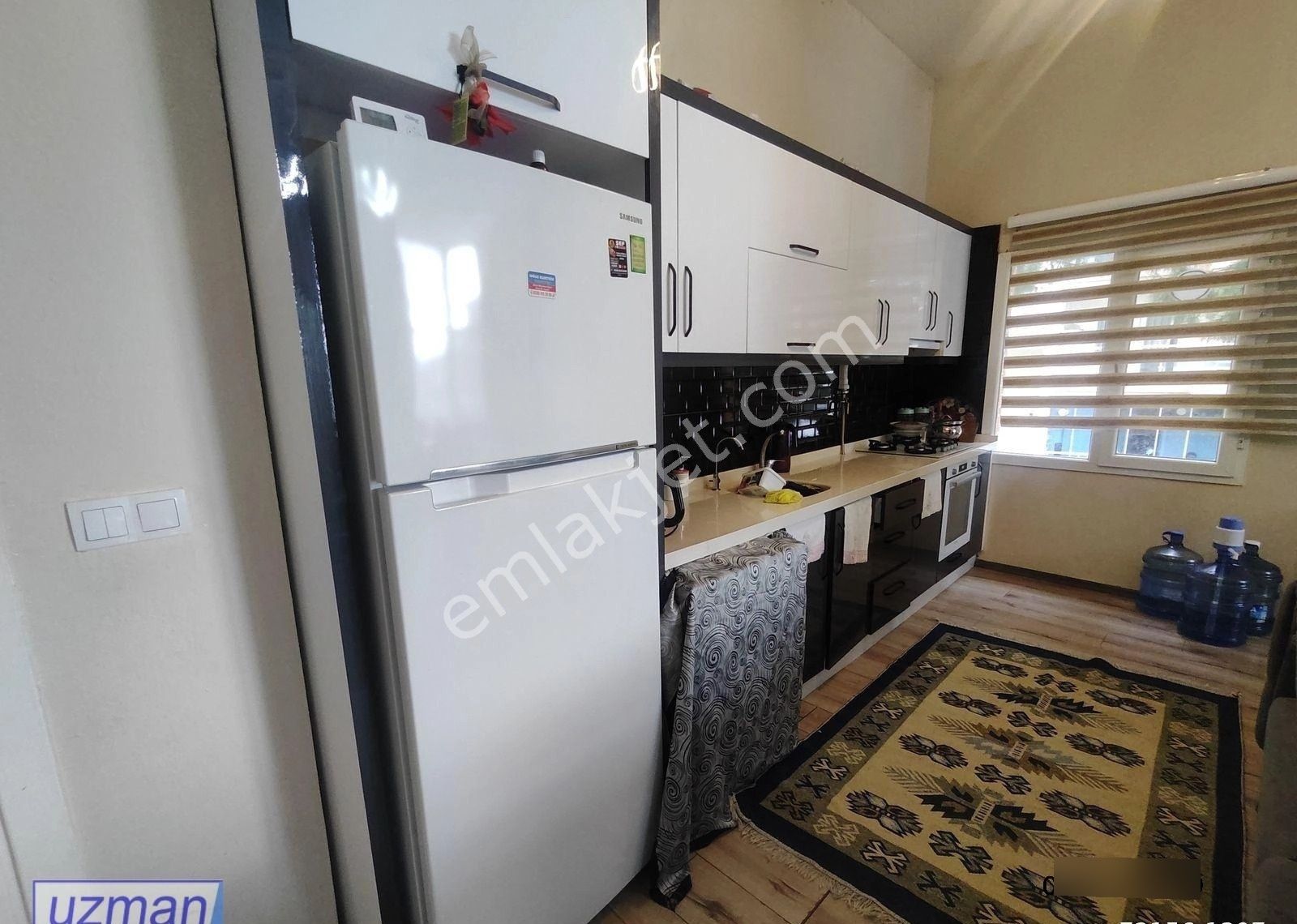 Türkmen Mah.de 145 M2 Aktif Doğalgazlı Geniş 2+1 - Görsel 8