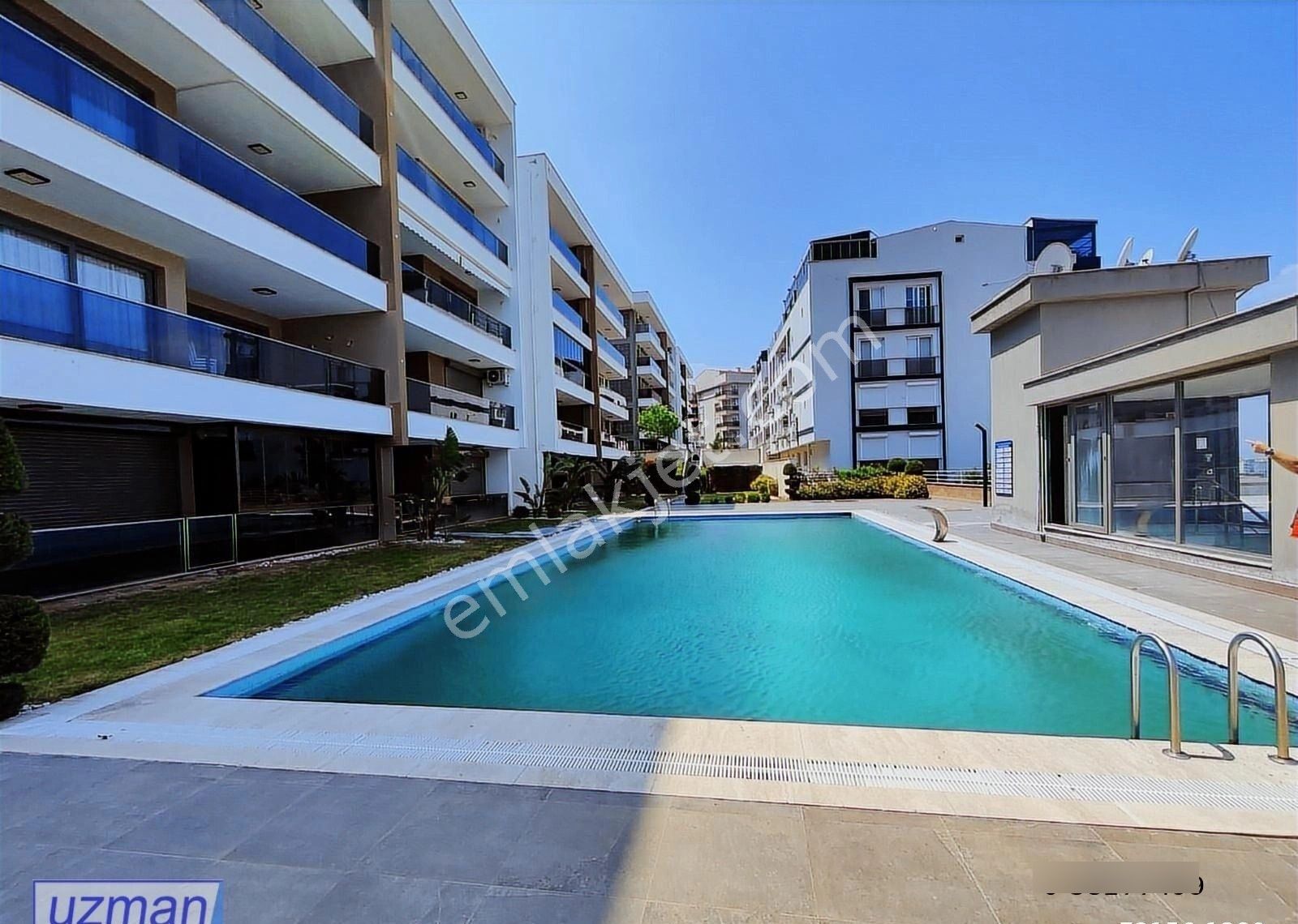 Panaromik Manzaralı 3+1 Satılık Residance Daire