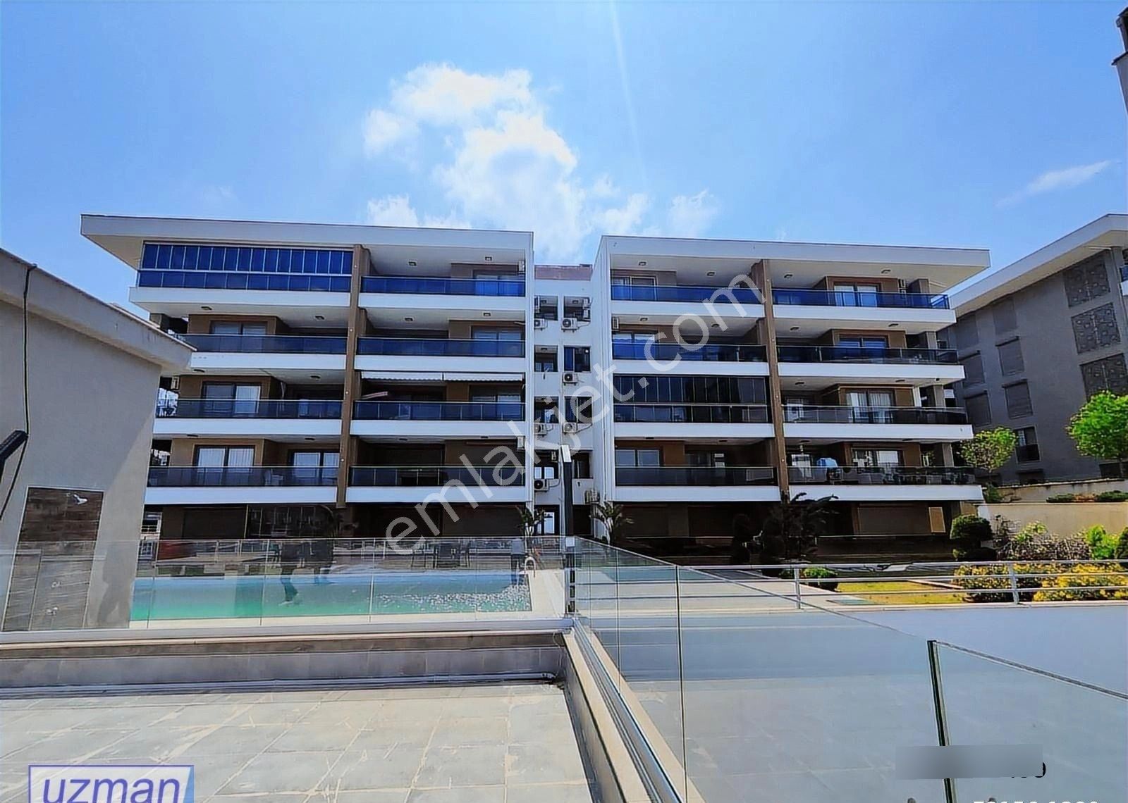 Panaromik Manzaralı 3+1 Satılık Residance Daire - Görsel 2