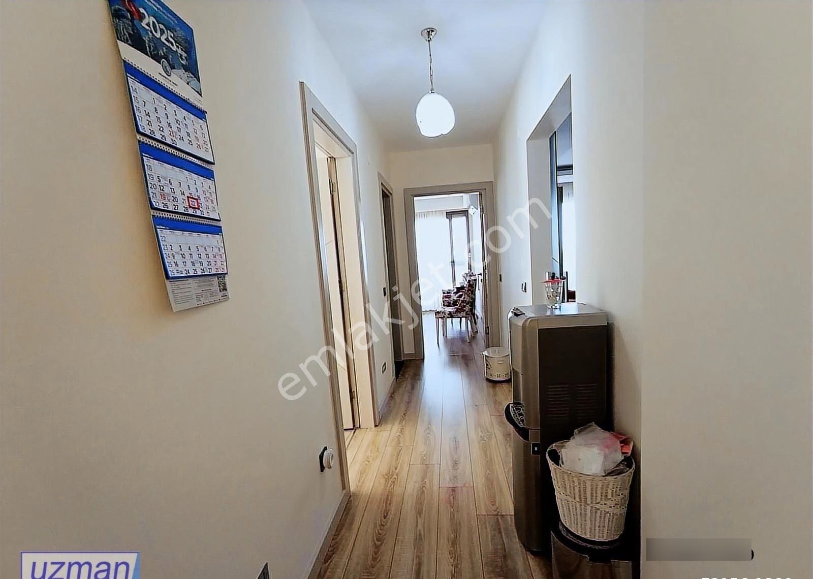 Panaromik Manzaralı 3+1 Satılık Residance Daire - Görsel 15