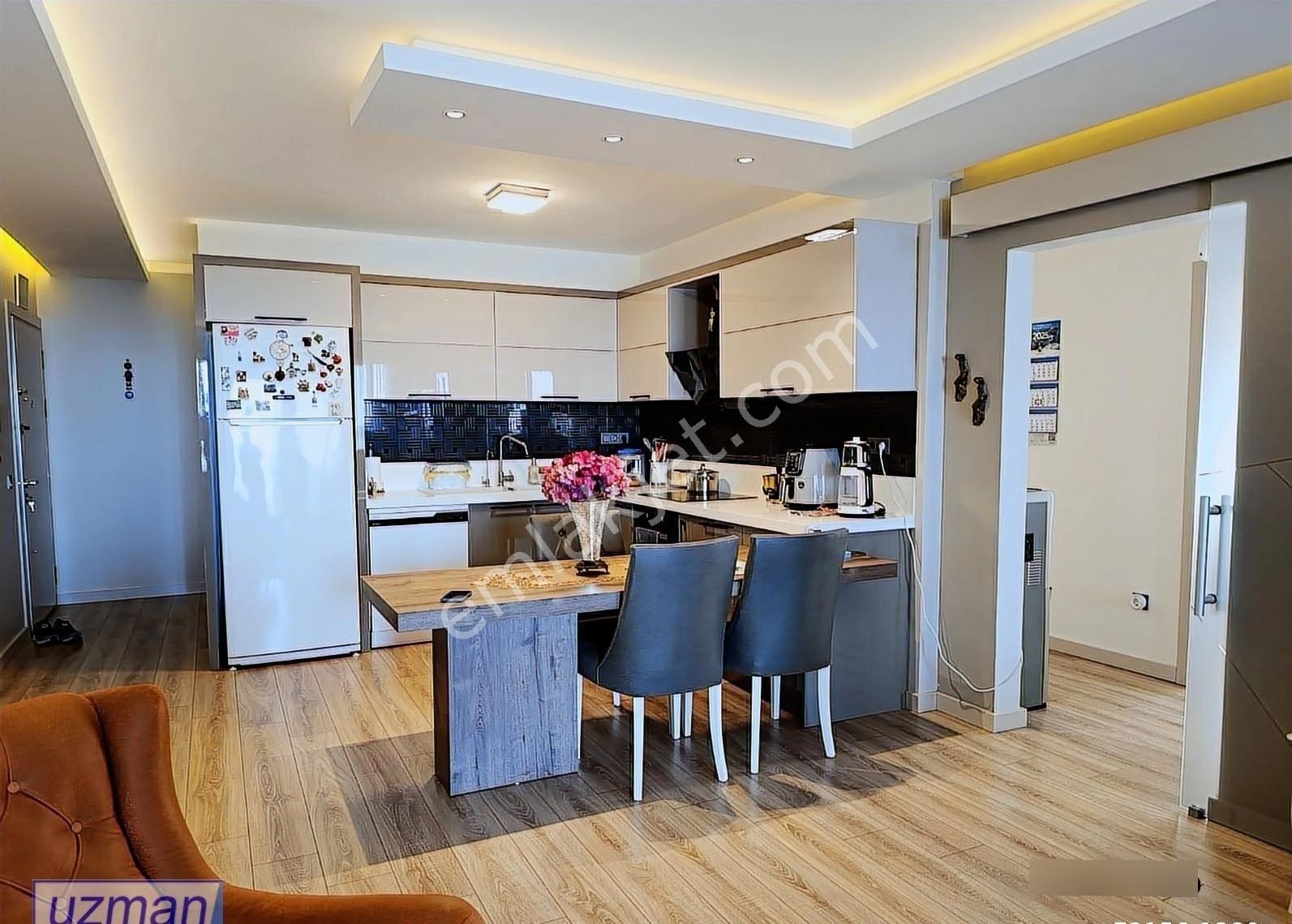 Panaromik Manzaralı 3+1 Satılık Residance Daire - Görsel 27