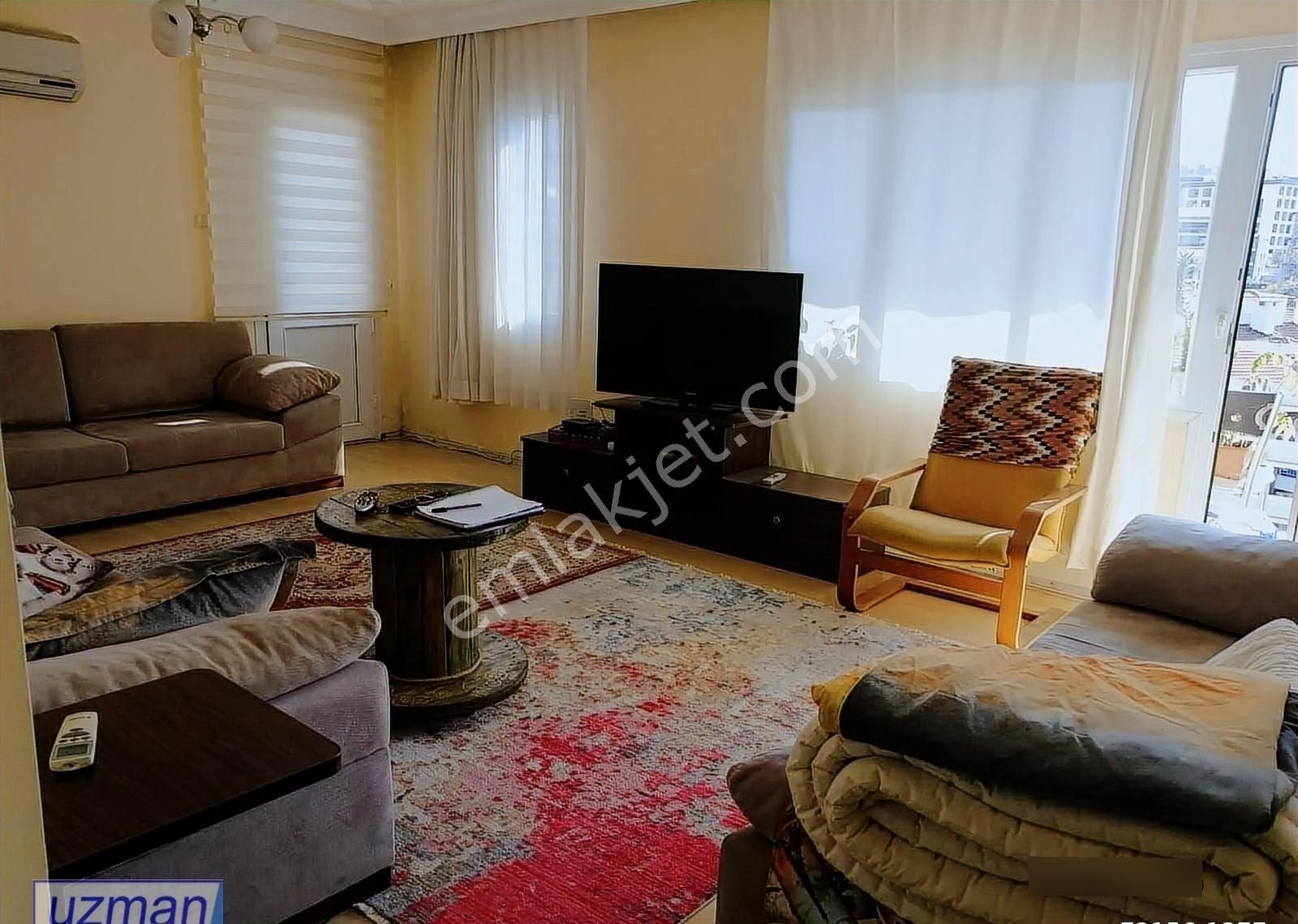 Otogarın Arkasında Keyifli Site İçinde 3+1 Çatı Dubleks Daire - Görsel 6