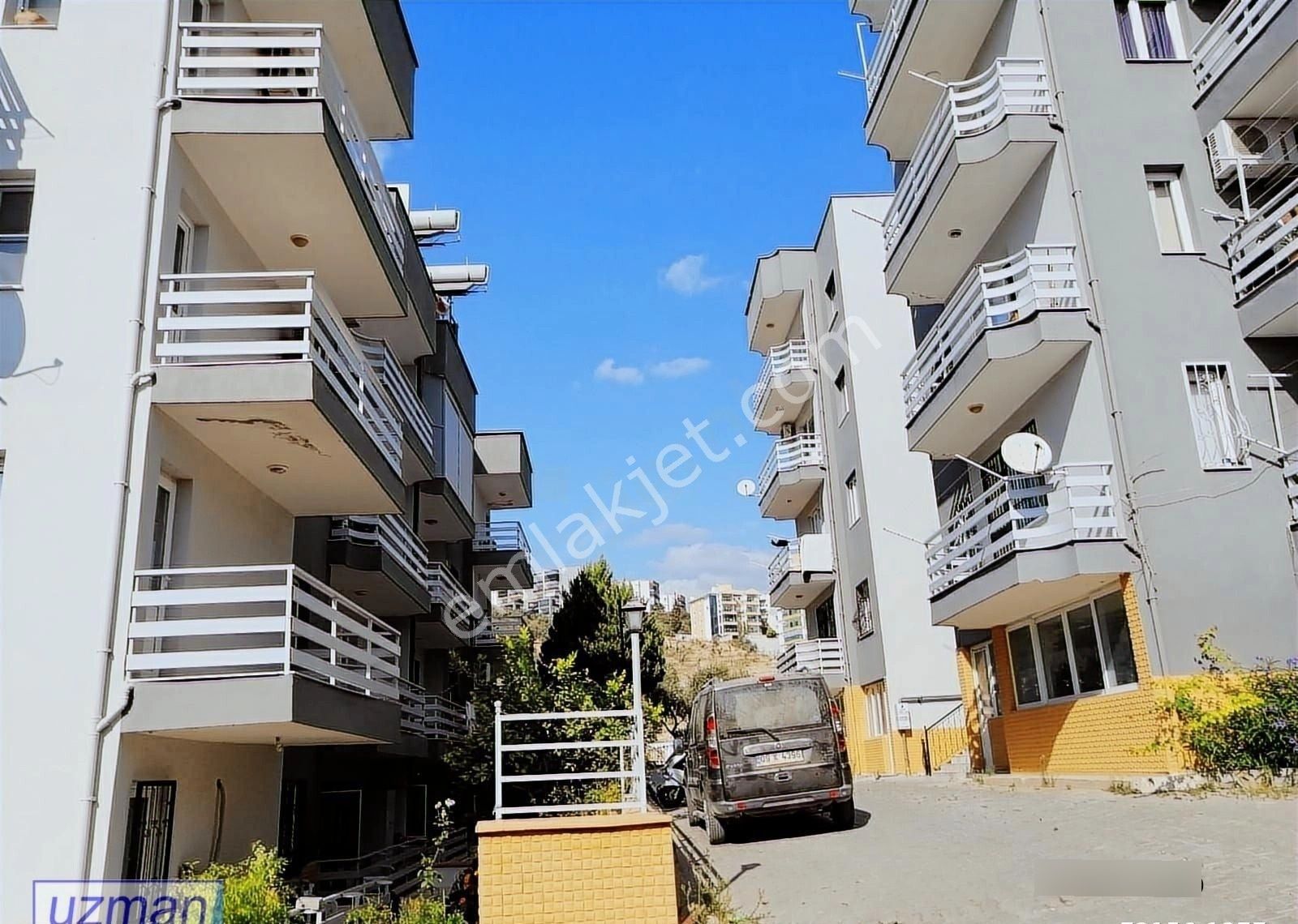 Otogarın Arkasında Keyifli Site İçinde 3+1 Çatı Dubleks Daire - Görsel 20