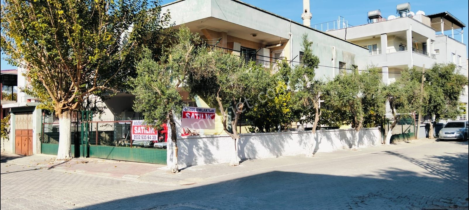 İstiklal Mah Satılık 2 Katlı Müstakil