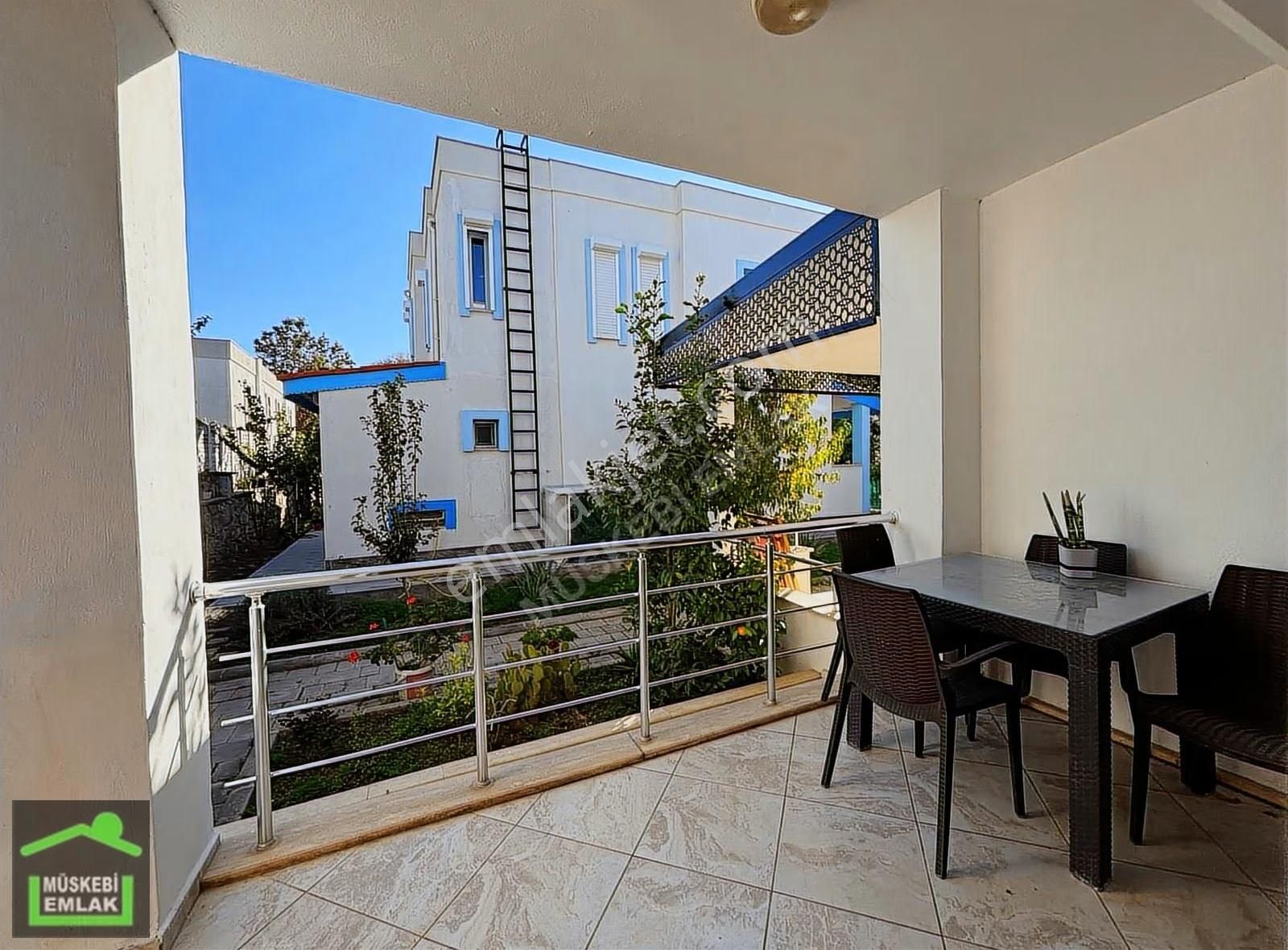 Bodrum Yahşi De Denize 200mt 1+1 Eşyalı Daire - Görsel 13