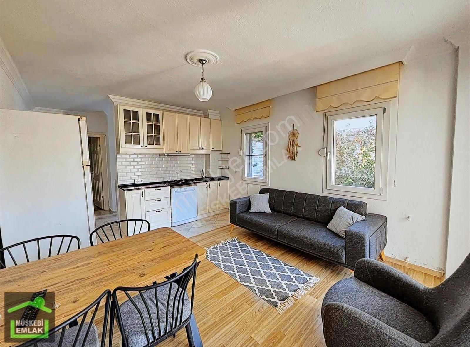 Bodrum Yahşi De Denize 200mt 1+1 Eşyalı Daire