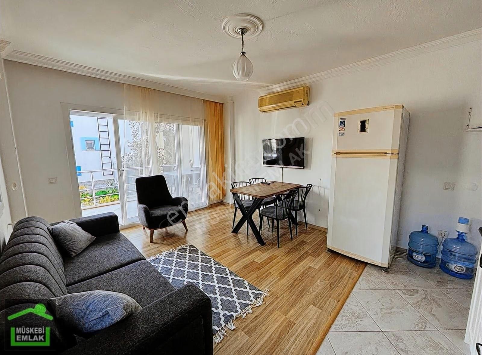 Bodrum Yahşi De Denize 200mt 1+1 Eşyalı Daire - Görsel 2