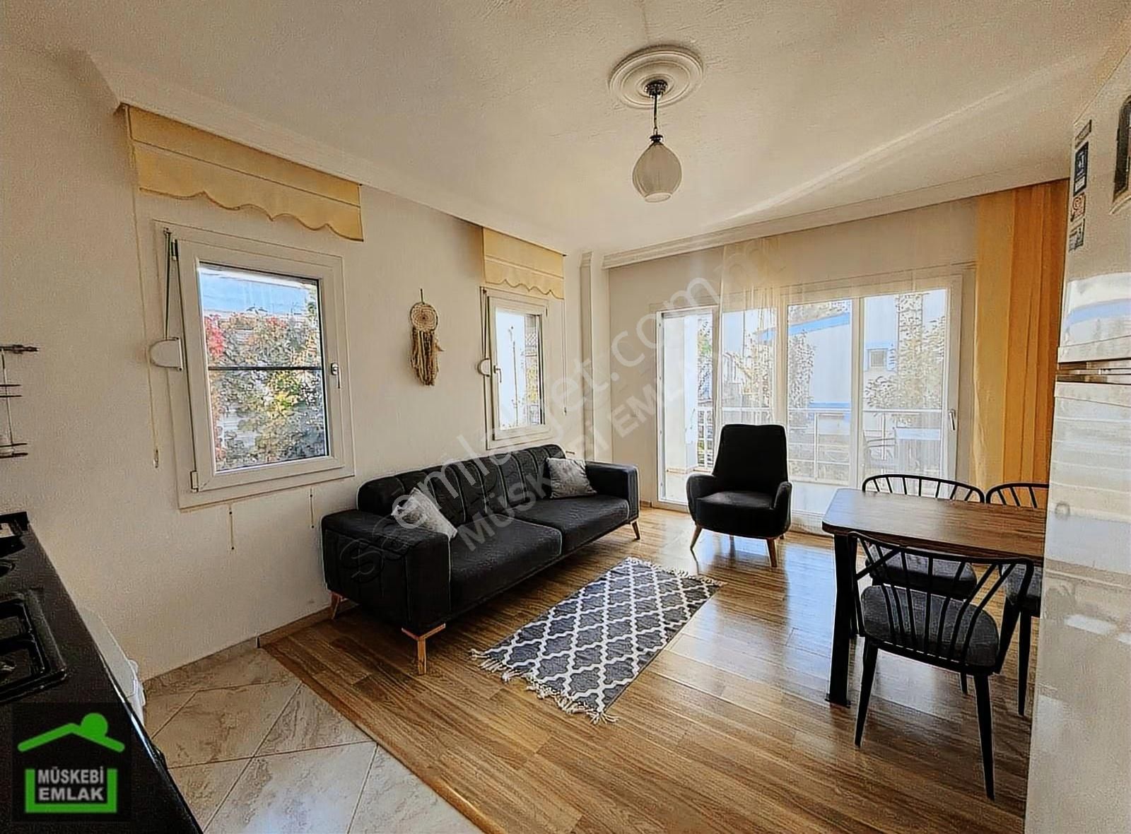 Bodrum Yahşi De Denize 200mt 1+1 Eşyalı Daire - Görsel 15