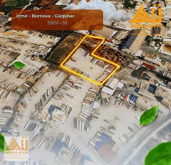 İzmir Pınarbaşında Tır Garajı İmarlı Satılık Arsa - Görsel 3