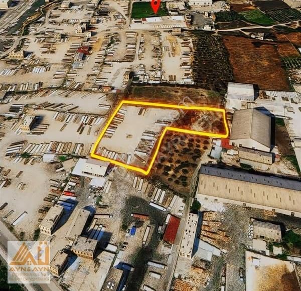 İzmir Pınarbaşında Tır Garajı İmarlı Satılık Arsa - Görsel 11