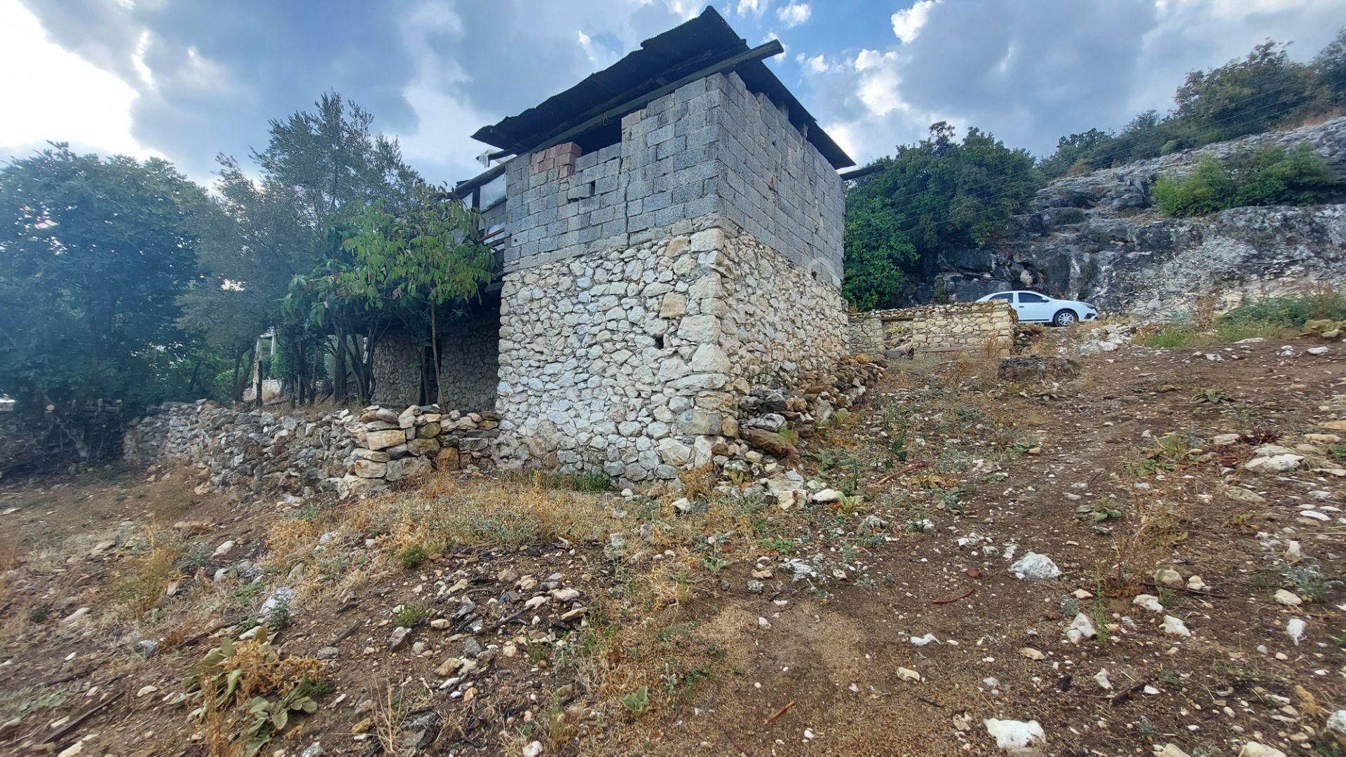 Sahile 30 Dk. Da Yeni Gömbe Yolu Üzeri İki Ev İmarlı Abonelikli - Görsel 9