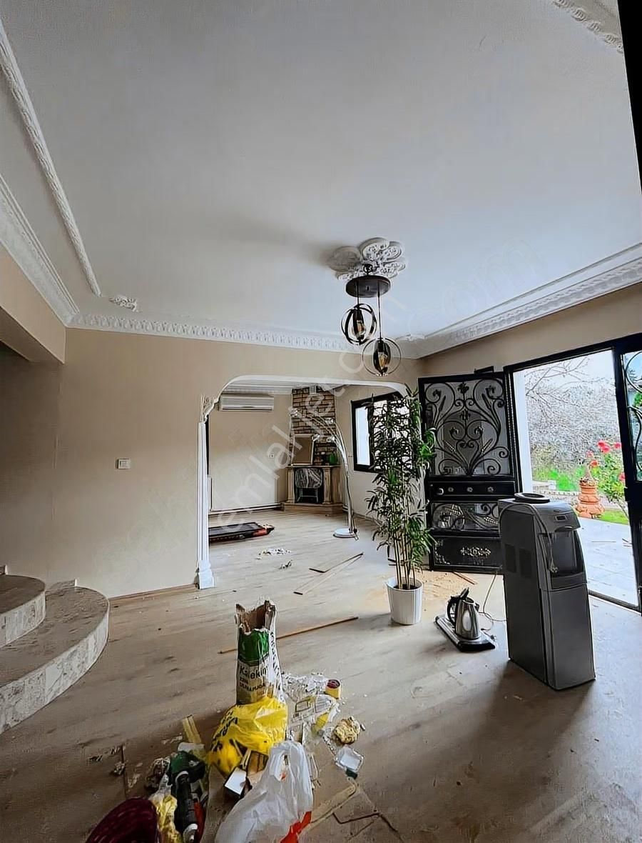 Rass Yapı'dan Kemalpaşa Çiniliköy'de 3+1 Kiralık Villa - Görsel 18