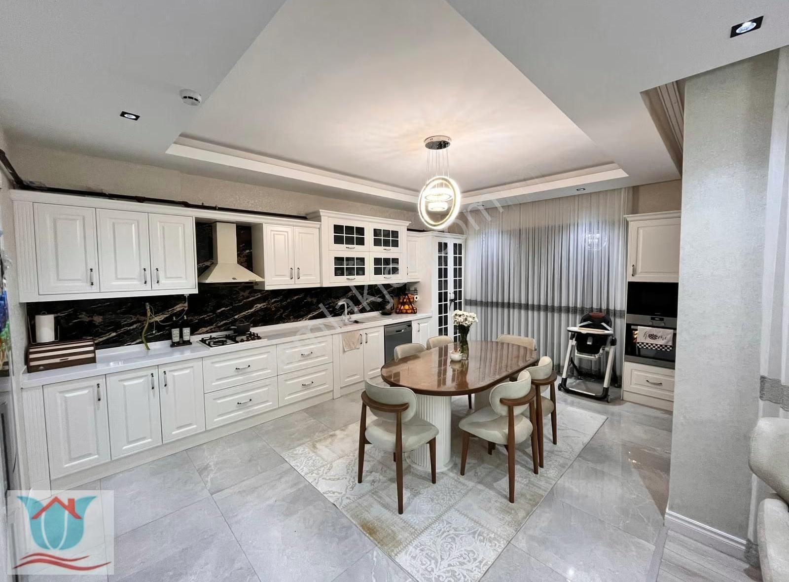 İbrahimli Vadipark Yanı 7+1 Dubleks Daire - Görsel 34