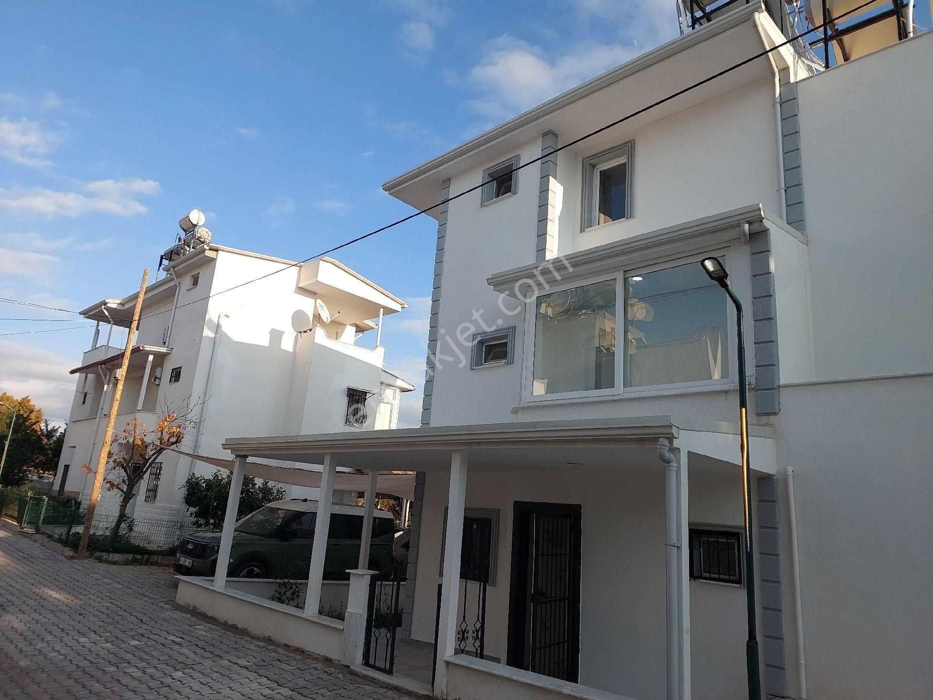 Fiyat Düştü!3+1triblex Villa, Denize 800m,otoparklı. Akbük Didim Anayolu Üzerinde - Görsel 3