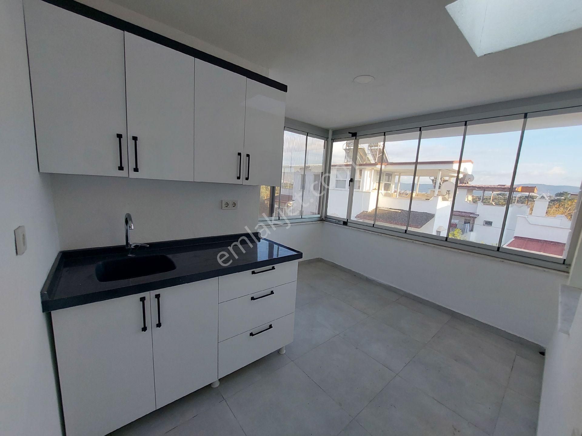 Fiyat Düştü!3+1triblex Villa, Denize 800m,otoparklı. Akbük Didim Anayolu Üzerinde - Görsel 33