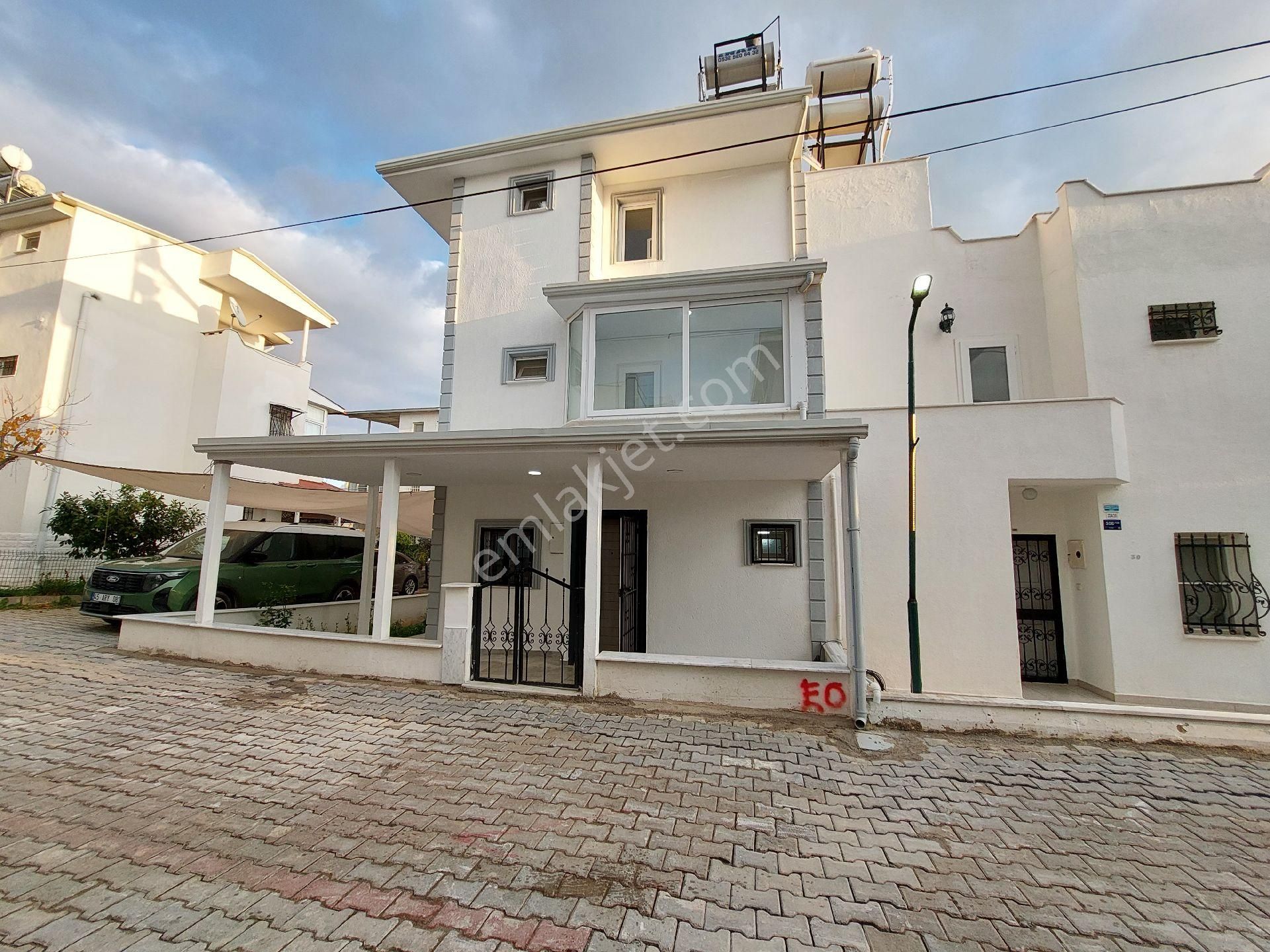 Fiyat Düştü!3+1triblex Villa, Denize 800m,otoparklı. Akbük Didim Anayolu Üzerinde - Görsel 35