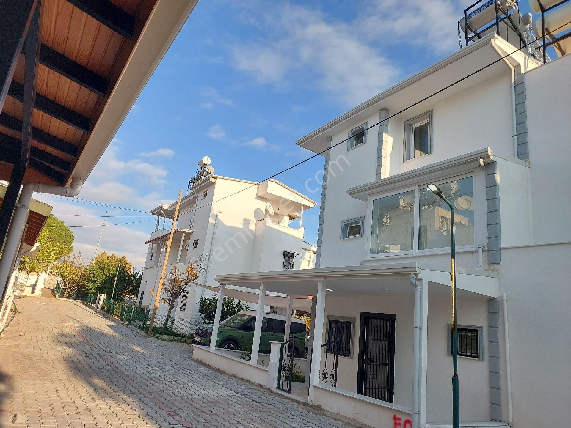 Fiyat Düştü!3+1triblex Villa, Denize 800m,otoparklı. Akbük Didim Anayolu Üzerinde - Görsel 7