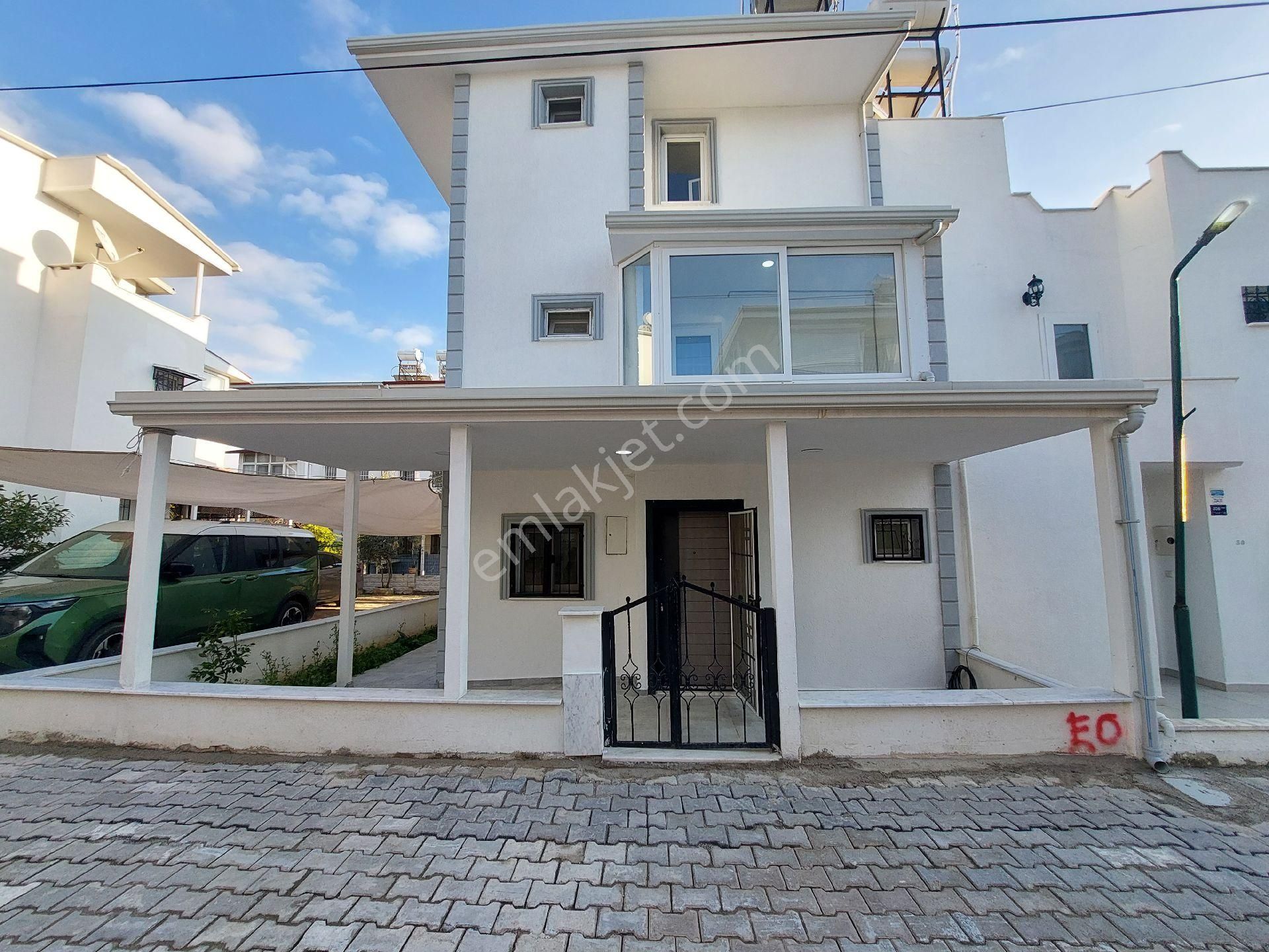 Fiyat Düştü!3+1triblex Villa, Denize 800m,otoparklı. Akbük Didim Anayolu Üzerinde - Görsel 13