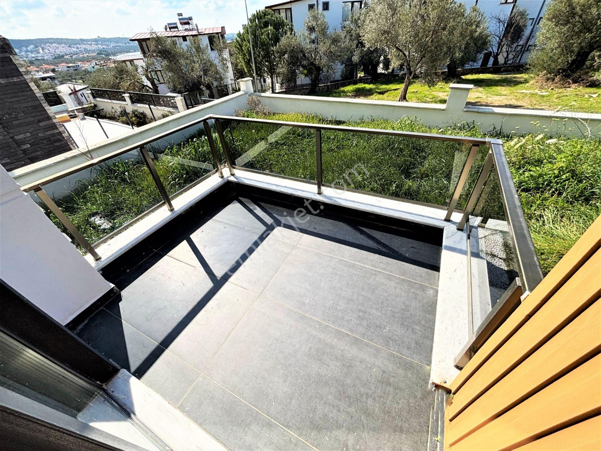 Aygülden Kaçmaz Fırsat Pelitköy İçmeler'de Sıfır Full Deniz Manzaralı Teraslı Lüks 3+1 Satılık Villa - Görsel 22