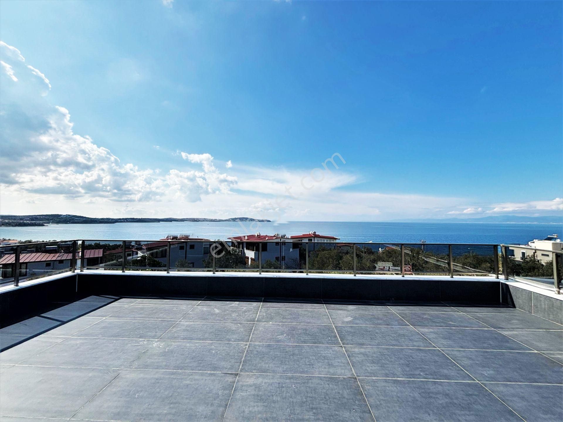Aygülden Kaçmaz Fırsat Pelitköy İçmeler'de Sıfır Full Deniz Manzaralı Teraslı Lüks 3+1 Satılık Villa - Görsel 27
