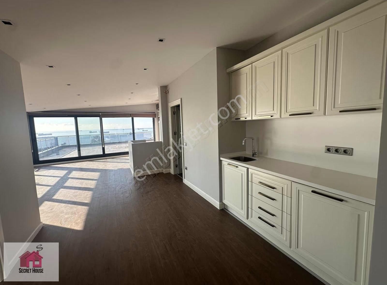 Secret House'dan 500m2 Emsalsiz 5+2 Denız Manzaralı Dublex - Görsel 25