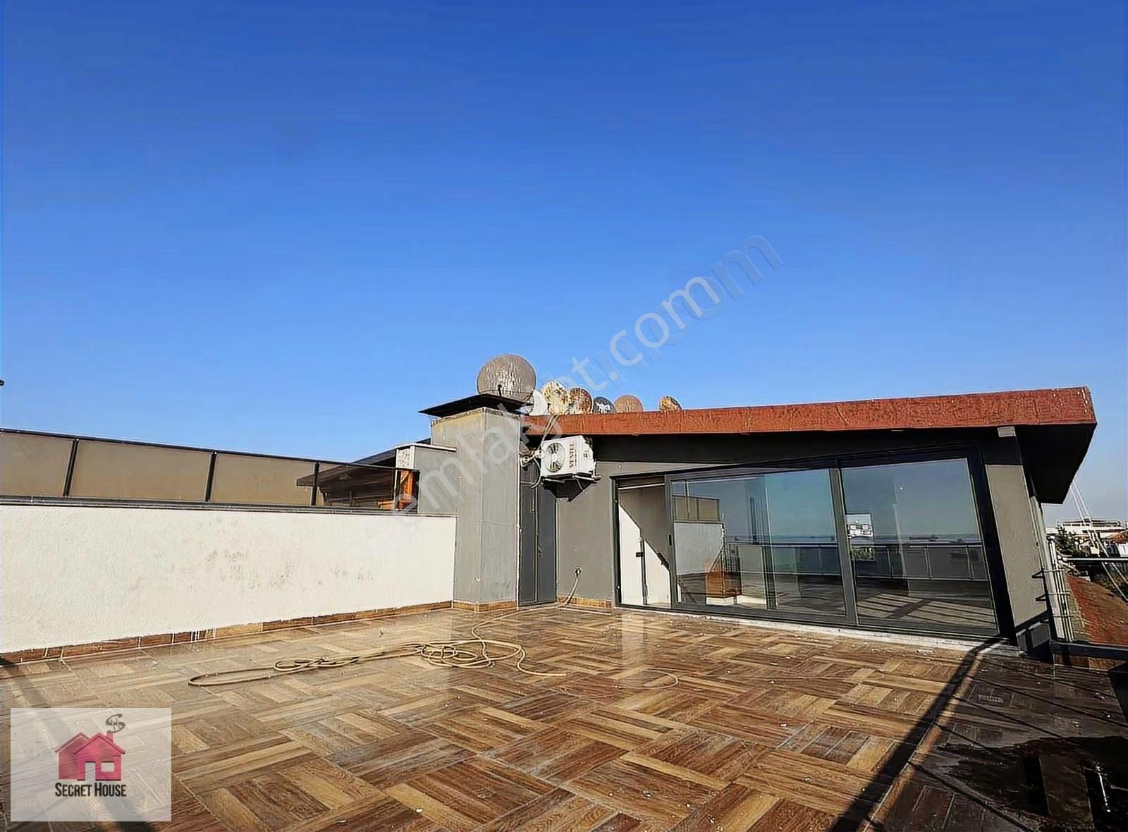 Secret House'dan 500m2 Emsalsiz 5+2 Denız Manzaralı Dublex - Görsel 12