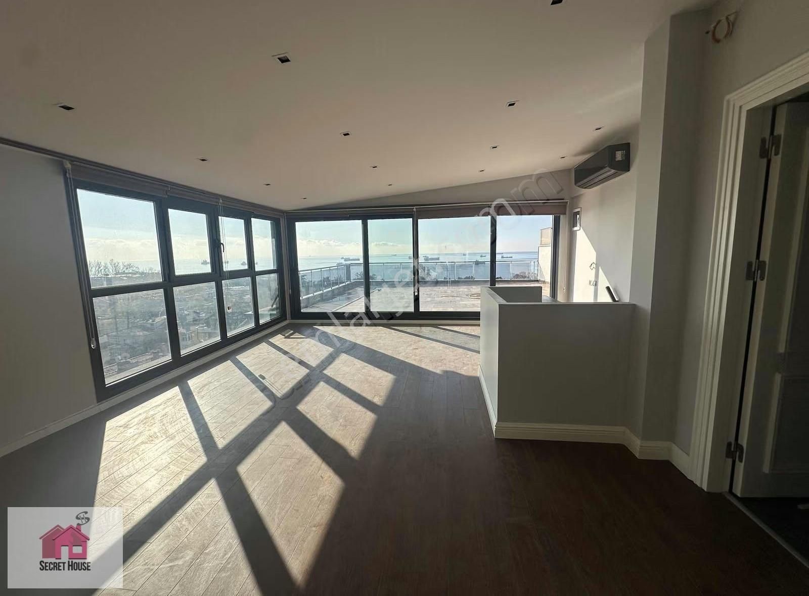 Secret House'dan 500m2 Emsalsiz 5+2 Denız Manzaralı Dublex - Görsel 19