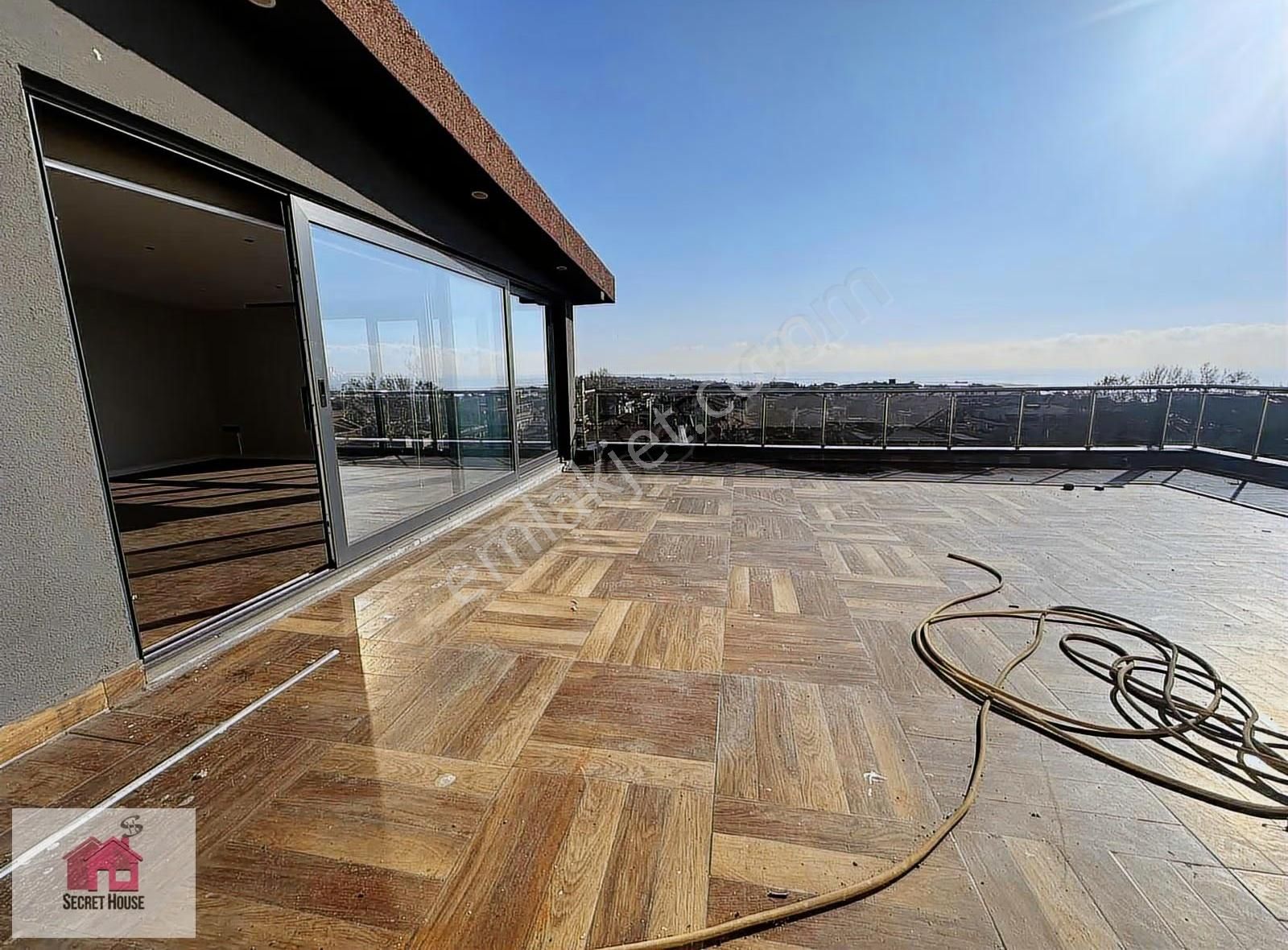 Secret House'dan 500m2 Emsalsiz 5+2 Denız Manzaralı Dublex - Görsel 18