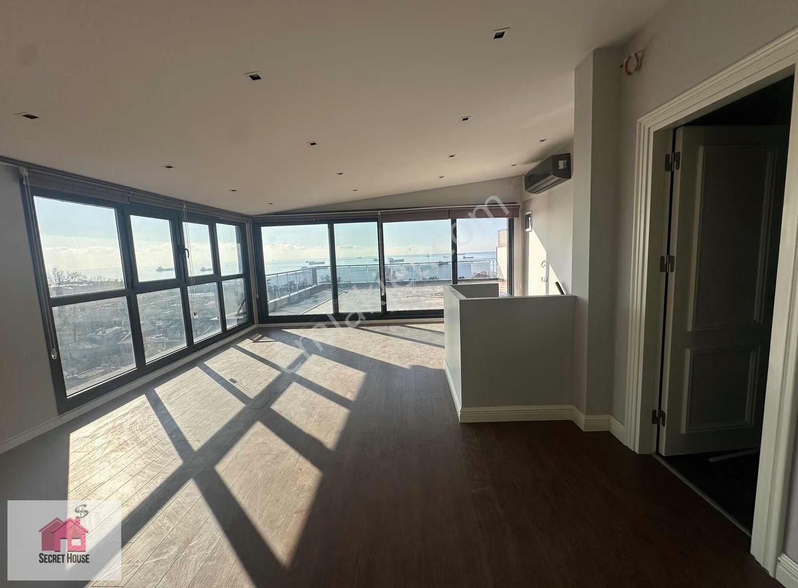 Secret House'dan 500m2 Emsalsiz 5+2 Denız Manzaralı Dublex - Görsel 24