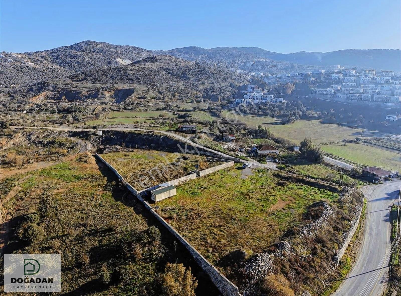 Doğadan Gayrimenkulden Dörtepede Köy İçi İmarlı Arsa - Görsel 13