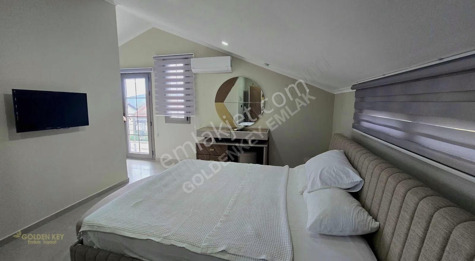 Fethiye Ovacıkta 3+1 Müstakil Uzun Dönem Kiralık Villa - Görsel 12