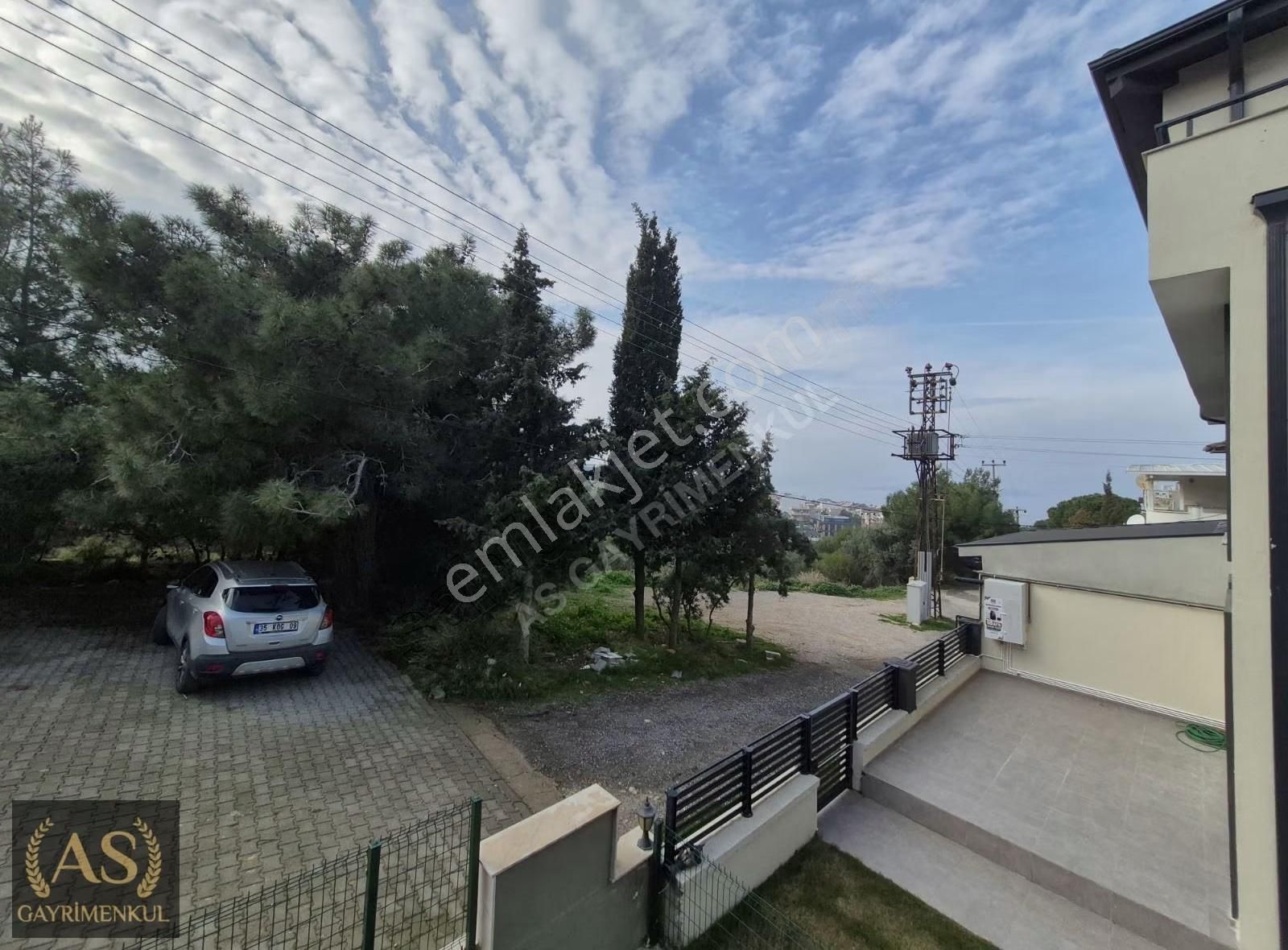 As Gyd...urla Zeytinalanında Bahçe Kullanımlı Dubleks Daire - Görsel 18